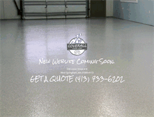 Tablet Screenshot of coverallfloors.com